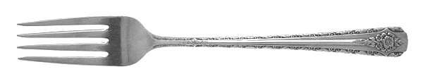 Elegance (Silverplate, 1954) Fork