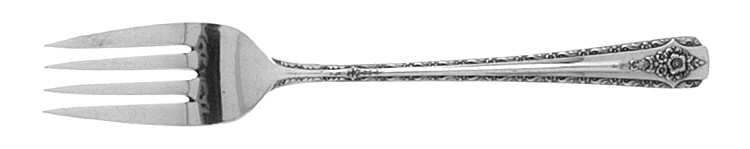 Elegance (Silverplate, 1954) Individual Salad Fork