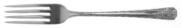 Elegance (Silverplate, 1954) Fork