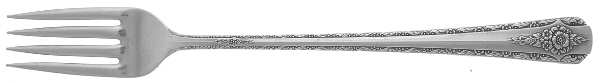 Elegance (Silverplate, 1954) Grille Fork (Viande)