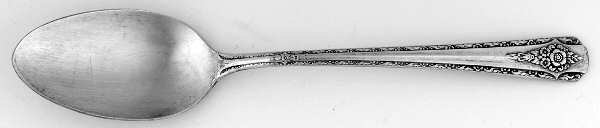 Elegance (Silverplate, 1954) Oval Place Soup Spoon