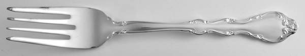 Elegance (Silverplate) Individual Salad Fork