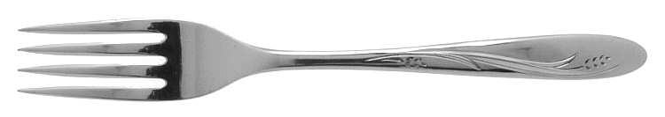 Elegance (Stainless) Fork by International Silver