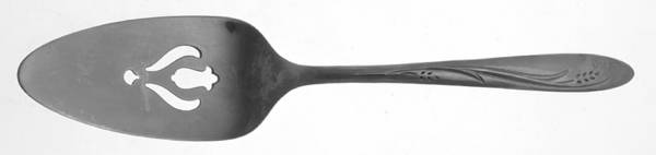 Elegance (Stainless) Pierced All Stainless Pie Server