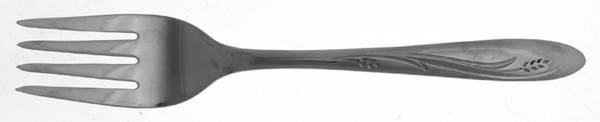 Elegance (Stainless) Individual Salad Fork by International Silver