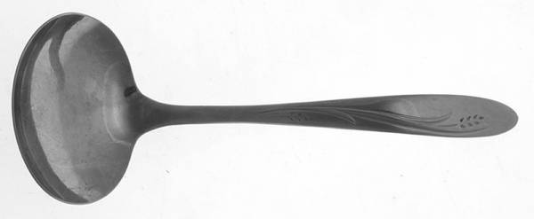 Elegance (Stainless) Solid Gravy Ladle by International Silver