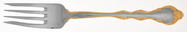 Elegance Gold (Stainless) Individual Salad Fork