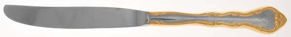 Elegance Gold (Stainless) Modern Hollow Knife