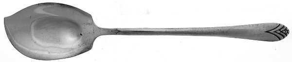 Elite (Silverplate, 1934) Large Solid Jelly Server