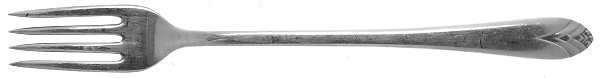 Elite (Silverplate, 1934) Grille Fork (Viande)