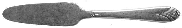 Elite (Silverplate, 1934) Solid Petite Server