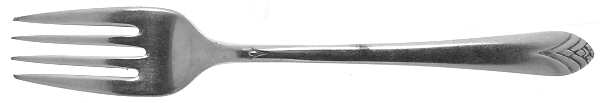 Elite (Silverplate, 1934) Individual Salad Fork
