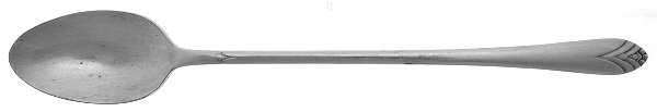 Elite (Silverplate, 1934) Iced Tea Spoon