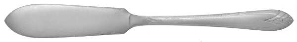 Elite (Silverplate, 1934) Flat Handle Master Butter Knife