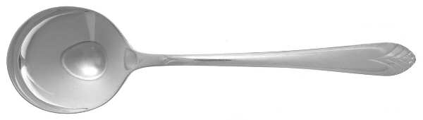Elite (Silverplate, 1934) Round Bowl Soup Spoon (Gumbo)