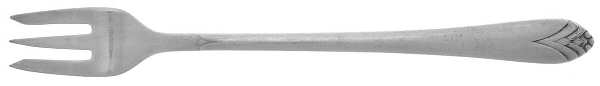 Elite (Silverplate, 1934) Cocktail/Seafood Fork