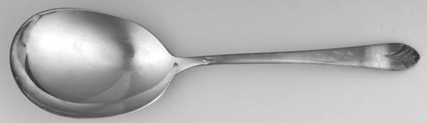 Elite (Silverplate, 1934) Solid Smooth Casserole Spoon