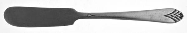 Elite (Silverplate, 1934) Flat Handle Butter Spreader