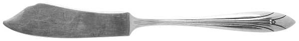 Elsinore (Sterling) Flat Handle Master Butter Knife