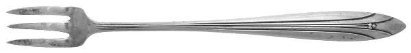 Elsinore (Sterling) Cocktail/Seafood Fork