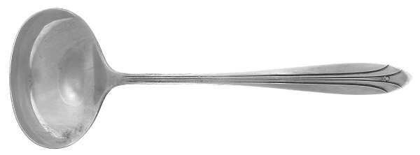 Elsinore (Sterling) Solid Piece Cream Ladle