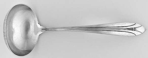 Elsinore (Sterling) Solid Gravy Ladle