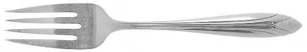 Elsinore (Sterling) Individual Salad Fork