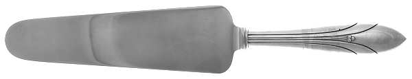 Elsinore (Sterling) Pie Server with Stainless Blade