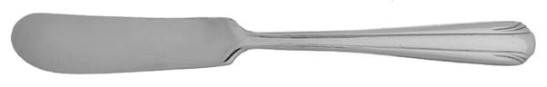 Elton (Silverplate, 1940) Flat Handle Butter Spreader