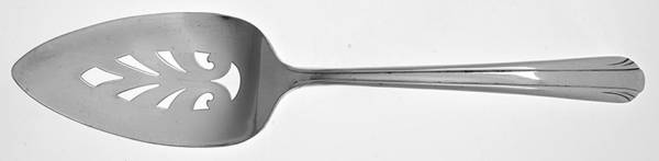 Elton (Silverplate, 1940) Solid Pierced Pie Server