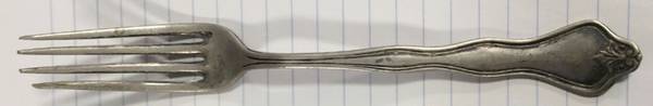 Elton (Silverplate, 1914) Fork