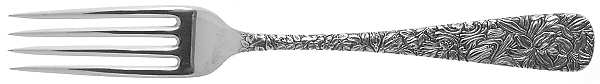 Embossed (Silverplate, 1882) Fork
