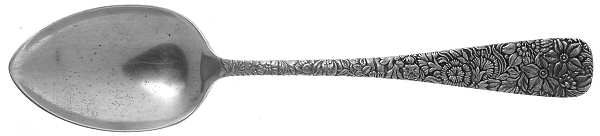 Embossed (Silverplate, 1882) Tablespoon (Serving Spoon)