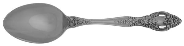 Embassy (Decorator Stainless) Tablespoon (Serving Spoon)