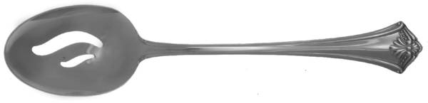 Embassy (Stainless) Pierced Tablespoon (Serving Spoon)