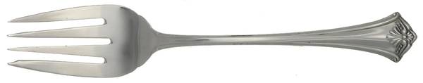 Embassy (Stainless) Large Solid Cold Meat Serving Fork