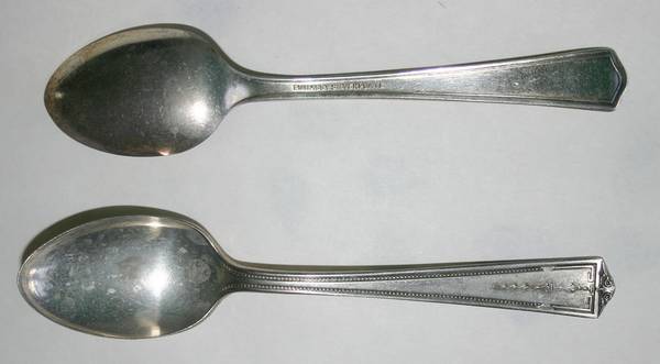 Embassy (Old) International (Silverplate, 1925) Teaspoon