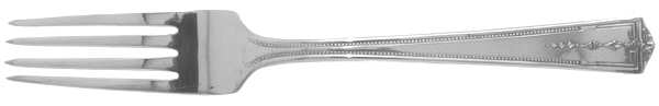 Embassy (Old) International (Silverplate, 1925) Fork