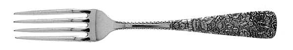 Embossed (Silverplate Fork