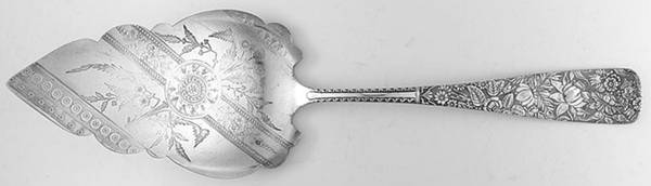 Embossed (Silverplate Solid Pie Server