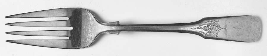 Empress Eugenie (Sterling, 1933) Individual Salad Fork