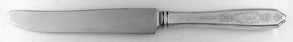 Empire (Silverplate, 1921) Monogram New French Hollow Knife