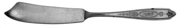 Empire (Silverplate, 1921) Monogramed Flat Handle Master Butter Knife