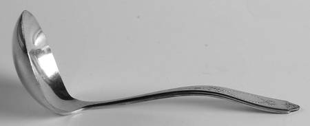 Empire (Silverplate, 1921) Solid Gravy Ladle