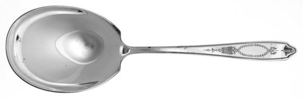 Empire (Silverplate, 1921) Solid Smooth Casserole Spoon