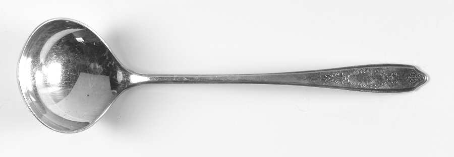 Empire (Silverplate, 1921) Solid Piece Cream Ladle