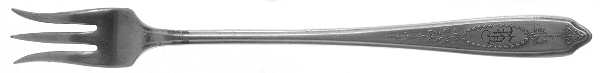 Empire (Silverplate, 1921) Cocktail/Seafood Fork