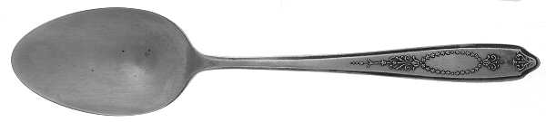 Empire (Silverplate, 1921) Place/Oval Soup Spoon