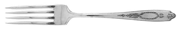 Empire (Silverplate, 1921) Fork