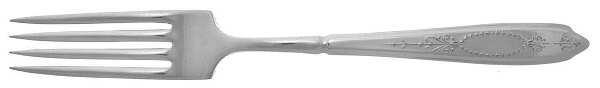 Empire (Silverplate, 1921) Indented Solid Handled Fork